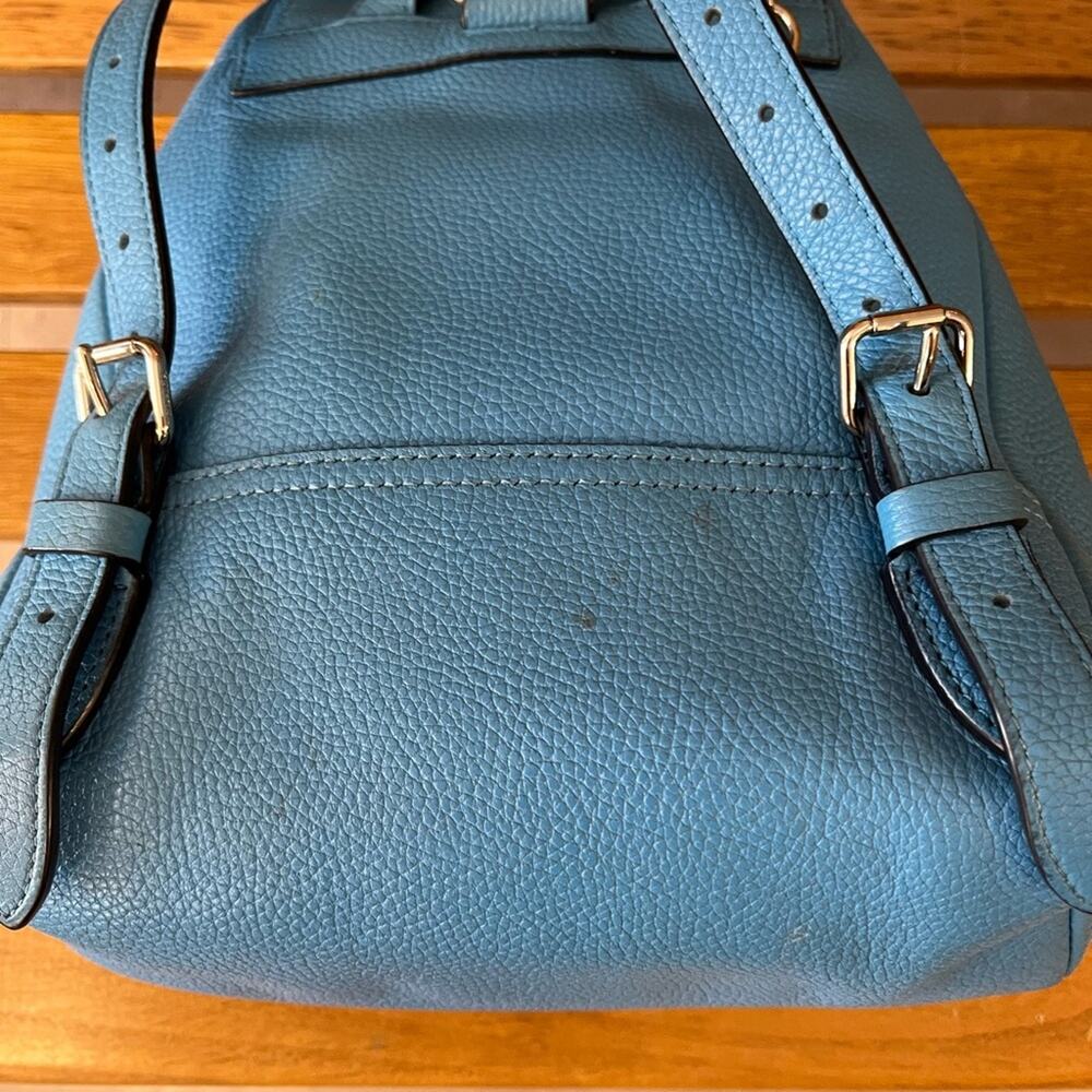 Coach Blue Mini Backpack - Picture 4 of 10